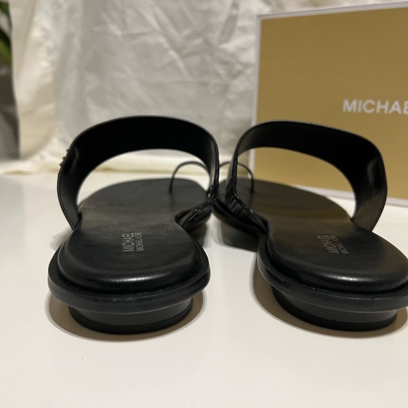 MICHAEL Michael Kors Women's August Toe Ring Slide Sandals Size 7 - Picture 6 of 14
